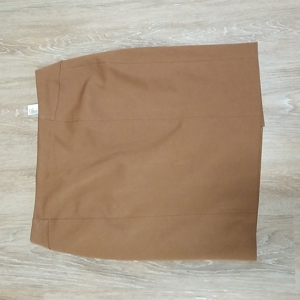 (14) cleo Petites Slim Fit Pencik Midi Skirt Business Neutral Office Workwear